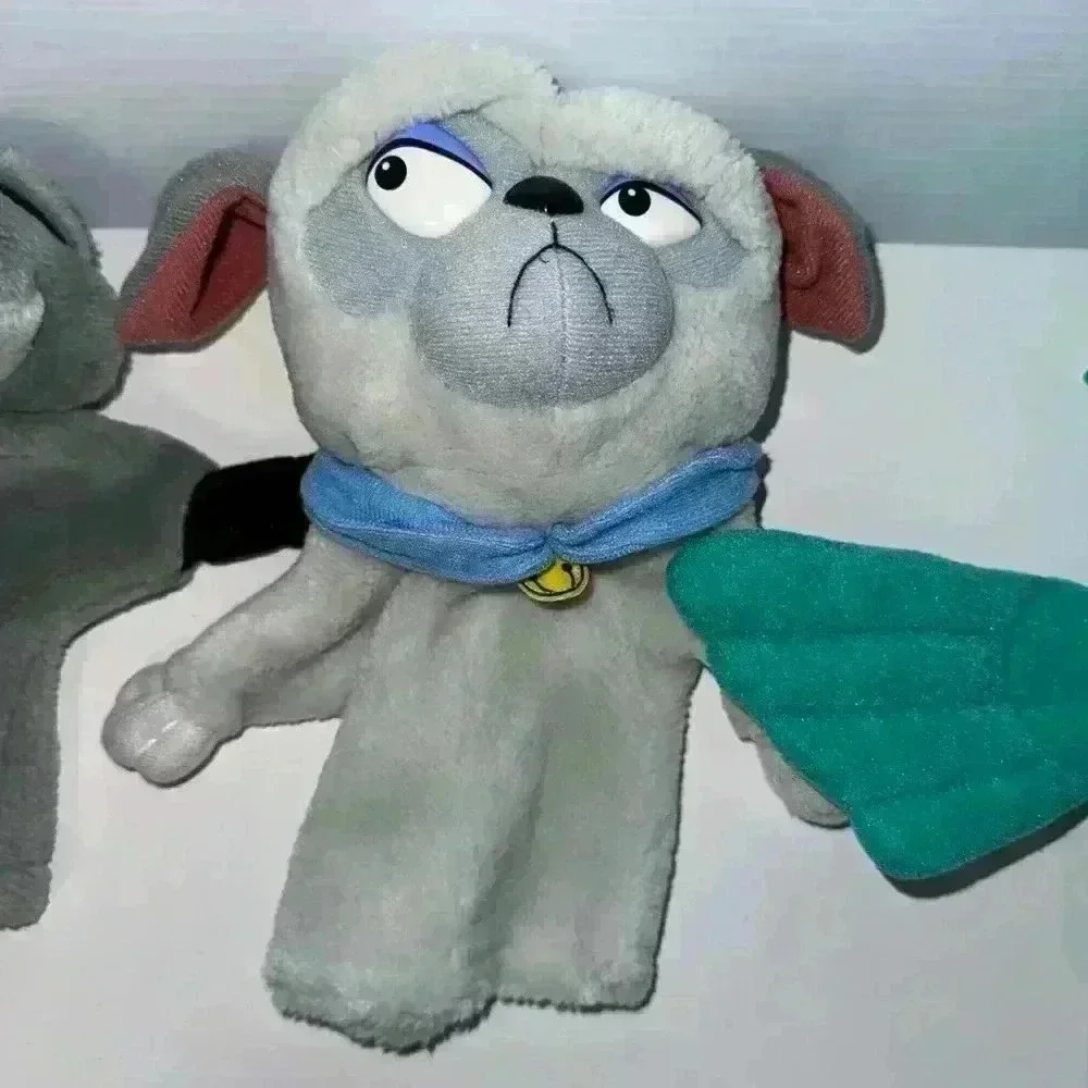 Vintage 90s Arco Disney Mattel Pocahontas Plush Hand Puppet Lot Meeko Flit Percy